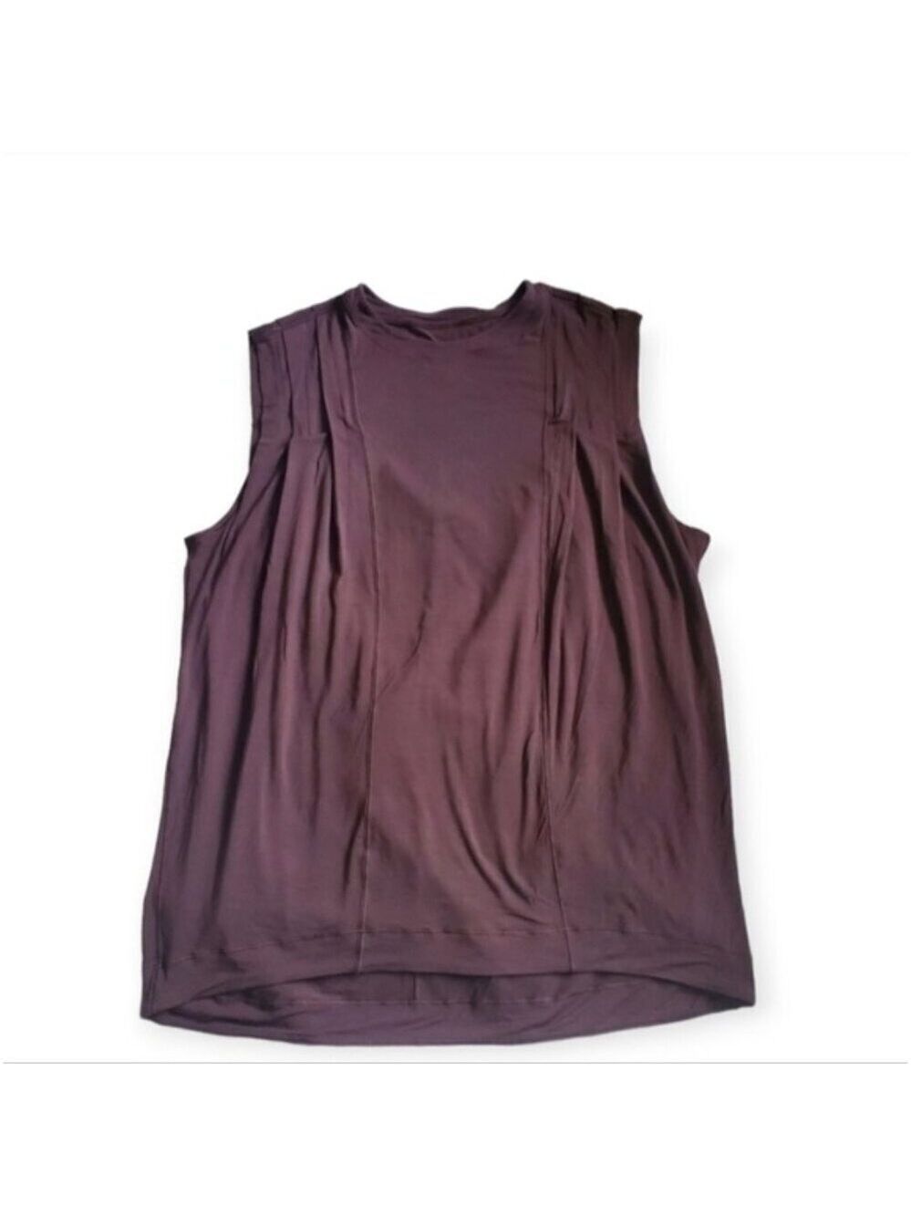 Lululemon Pleated Active Wear Sleeveless top size 10
